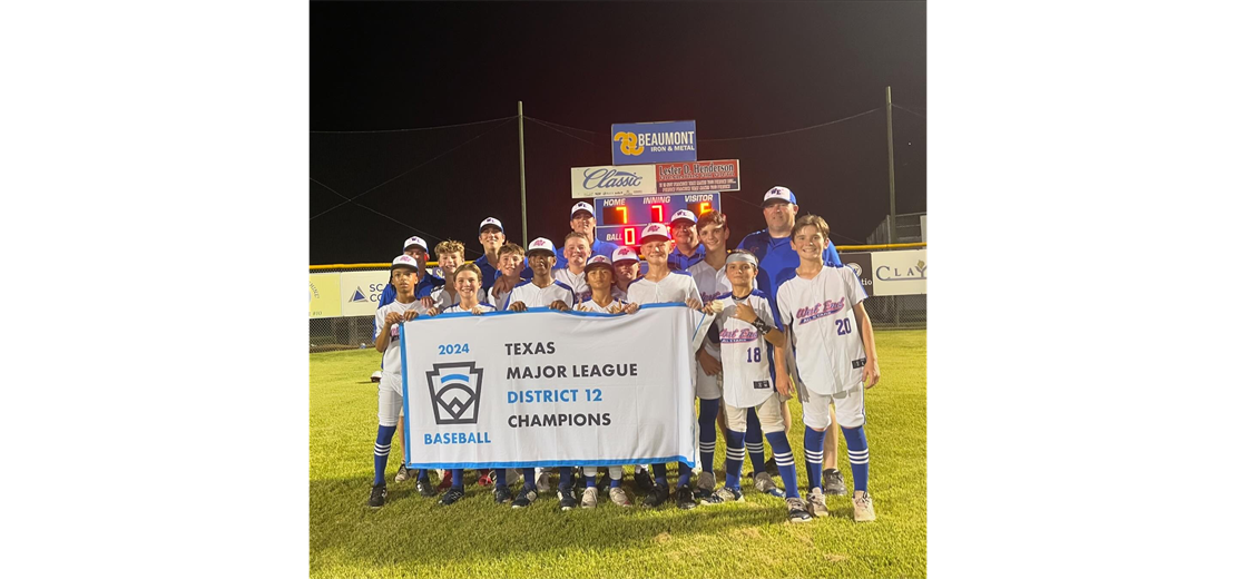 12u District 12 Champions!